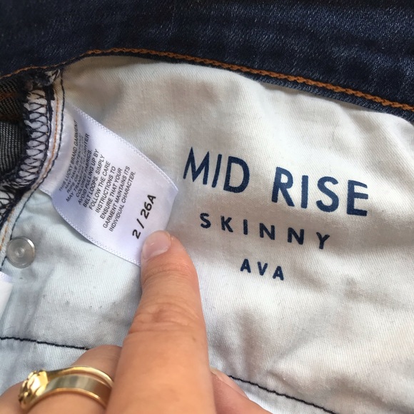 LUCKY BRAND🍀 || Ava mid-rise skinny jean - Picture 7 of 8